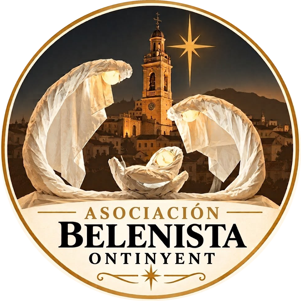 Logotipo de la Asociación belenista de Ontinyent